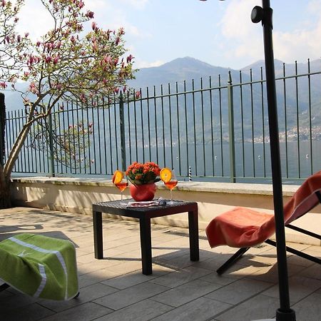 Ferienwohnung Romantic Dream On The Lake Lezzeno Exterior foto