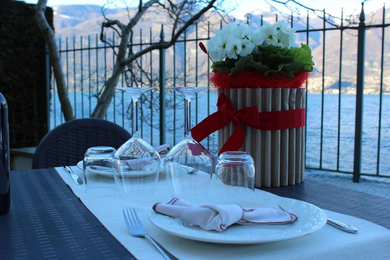 Ferienwohnung Romantic Dream On The Lake Lezzeno Exterior foto