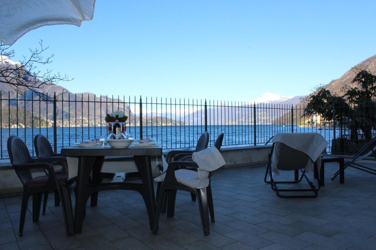 Ferienwohnung Romantic Dream On The Lake Lezzeno Exterior foto