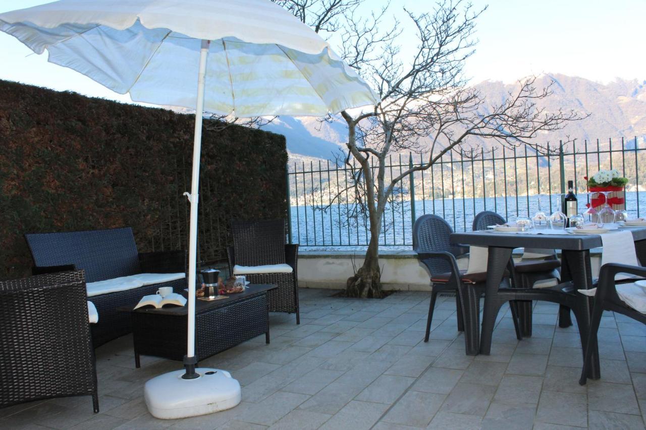 Ferienwohnung Romantic Dream On The Lake Lezzeno Exterior foto