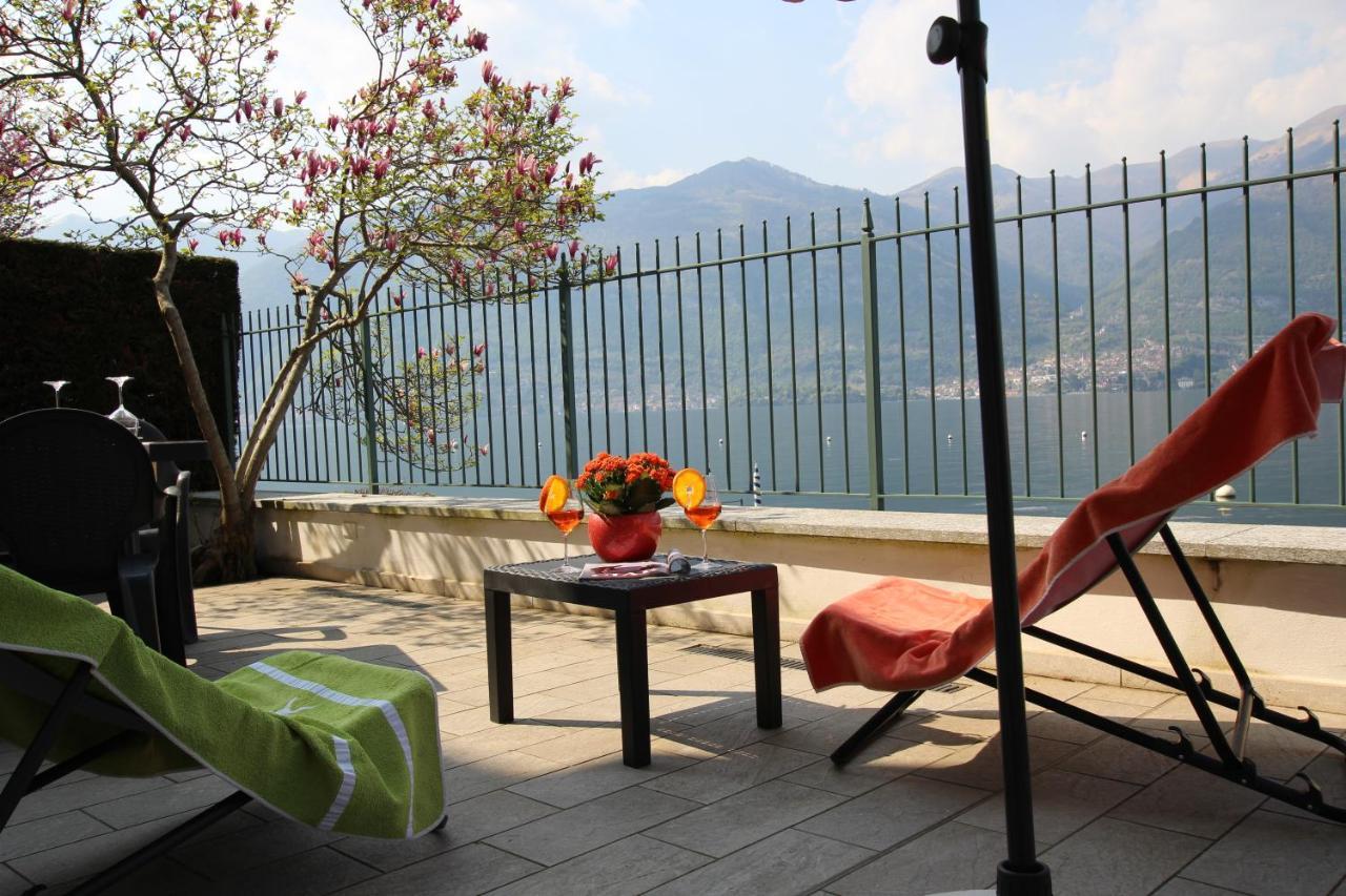 Ferienwohnung Romantic Dream On The Lake Lezzeno Exterior foto