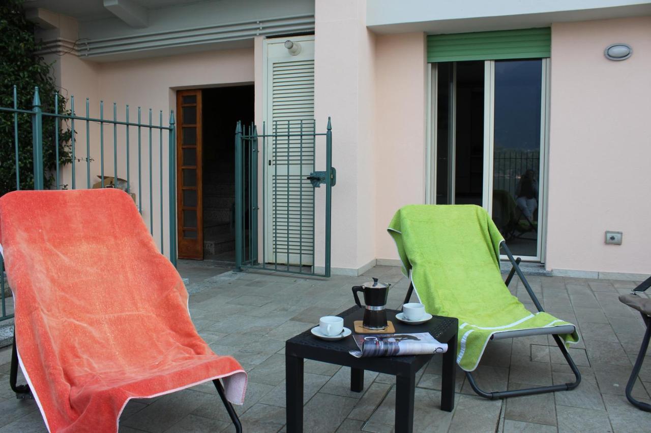 Ferienwohnung Romantic Dream On The Lake Lezzeno Exterior foto
