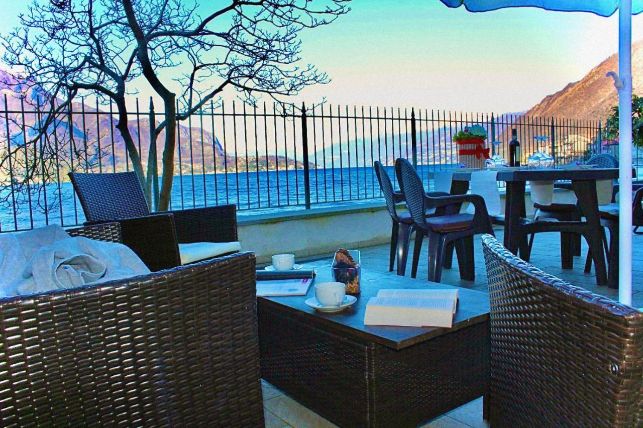 Ferienwohnung Romantic Dream On The Lake Lezzeno Exterior foto